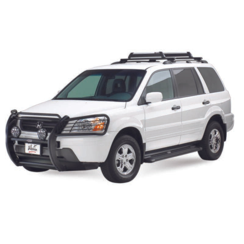 Westin Sure-Grip Aluminum Running Boards 69 in - Black Westin Running Boards  AXOPROS