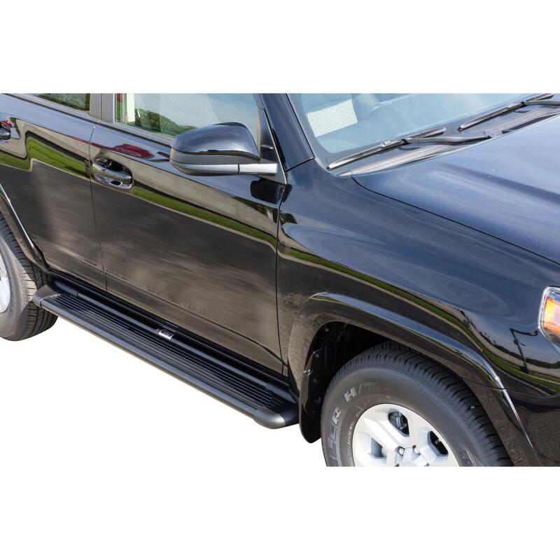 Westin Sure-Grip Aluminum Running Boards 72 in - Black Westin Running Boards  AXOPROS