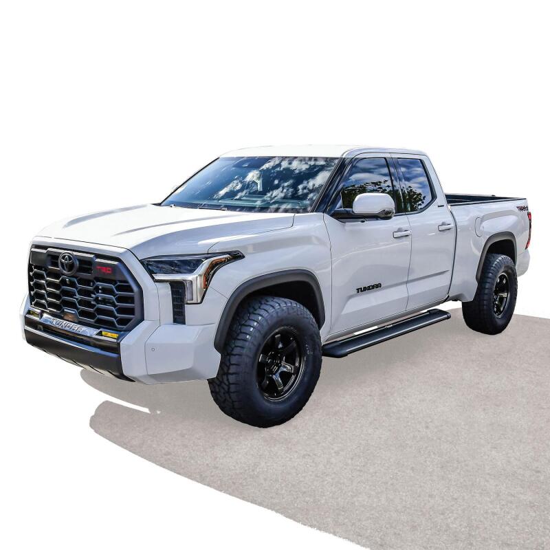 Westin Sure-Grip Aluminum Running Boards 79 in - Black Westin Running Boards  AXOPROS