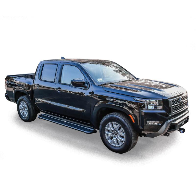 Westin Sure-Grip Aluminum Running Boards 79 in - Black Westin Running Boards  AXOPROS