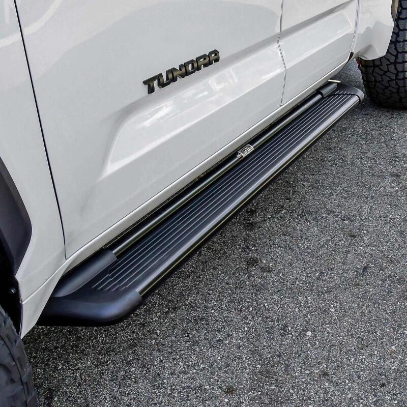 Westin Sure-Grip Aluminum Running Boards 79 in - Black Westin Running Boards  AXOPROS