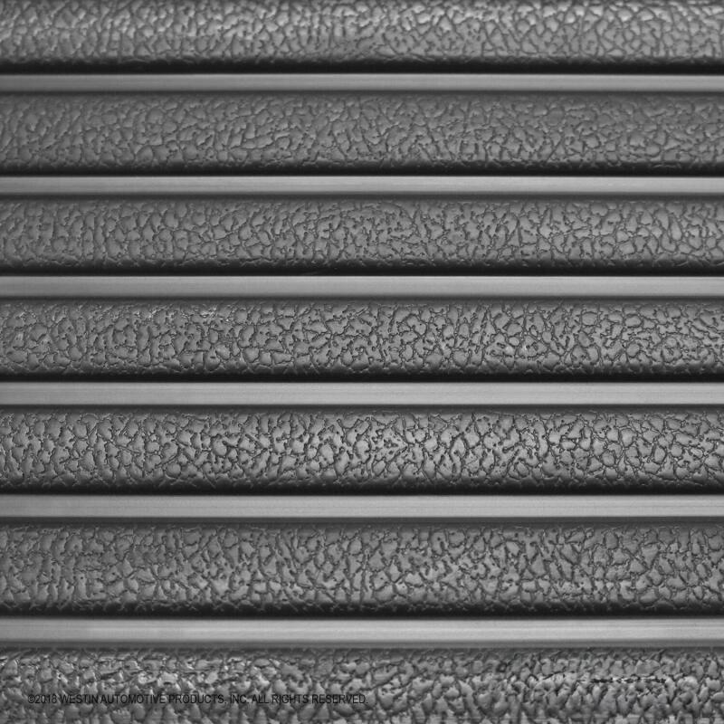 Westin Sure-Grip Aluminum Running Boards 79 in - Brushed Aluminum Westin Running Boards  AXOPROS