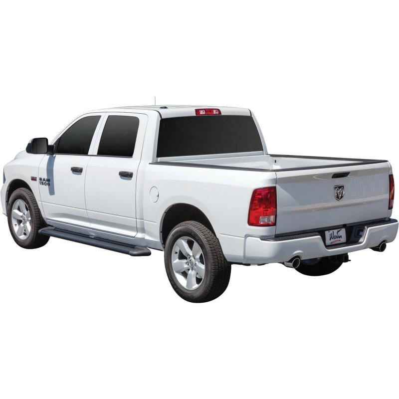 Westin Sure-Grip Aluminum Running Boards 85 in - Black Westin Running Boards  AXOPROS