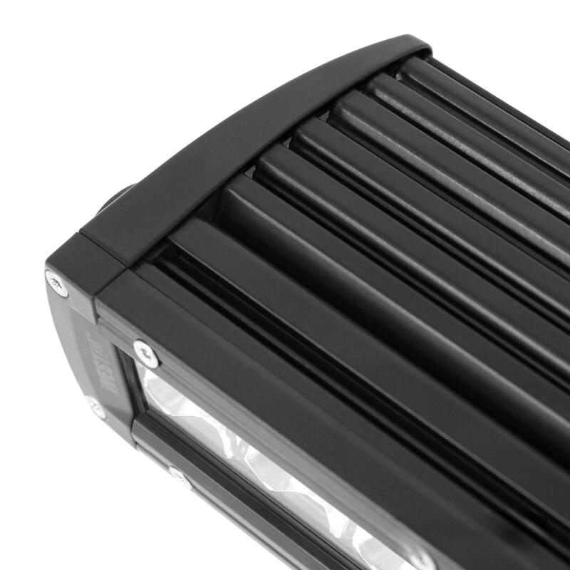 Westin Xtreme LED Light Bar Low Profile Single Row 20 inch Flex w/5W Cree - Black Westin Light Bars & Cubes AXOPROS