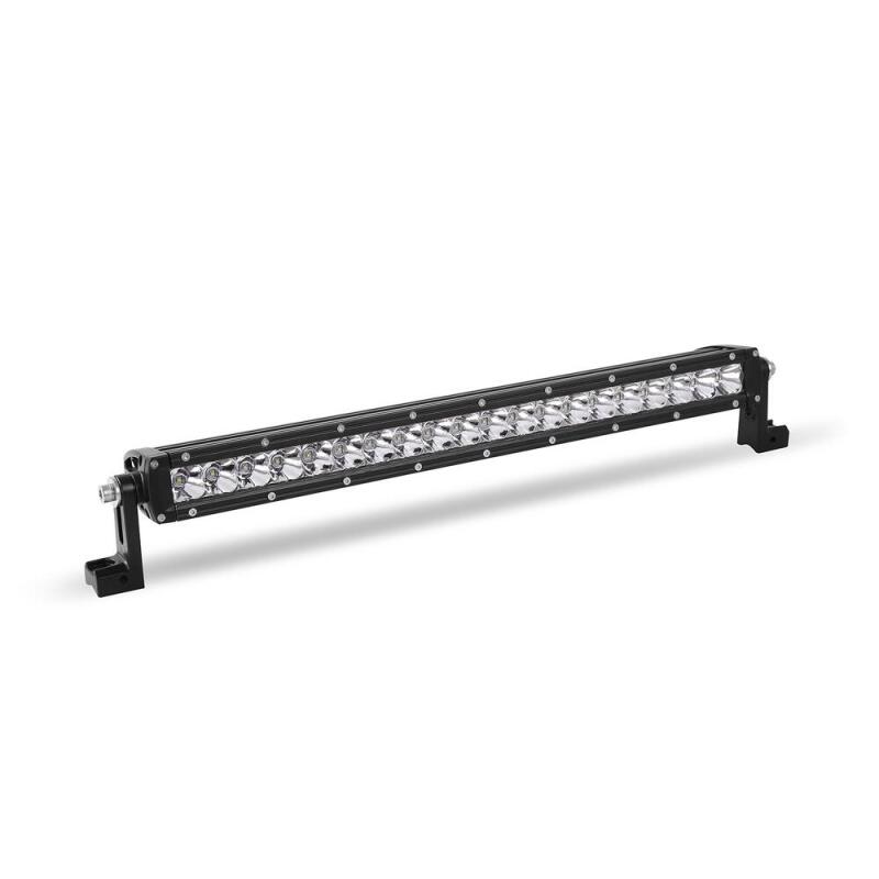 Westin Xtreme LED Light Bar Low Profile Single Row 20 inch Flex w/5W Cree - Black Westin Light Bars & Cubes AXOPROS