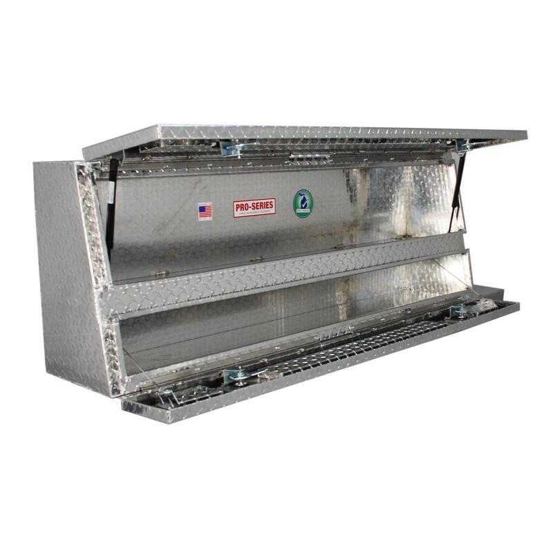 Westin/Brute Contractor TopSider 72in w/ Doors - Aluminum Westin Tool Storage  AXOPROS