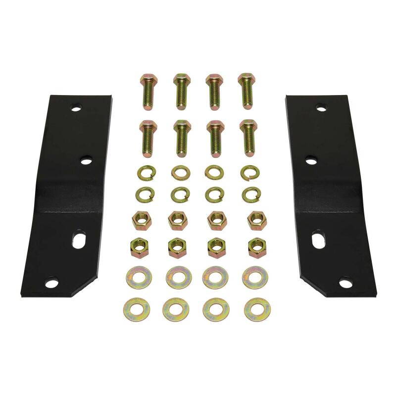 Westin/Fey 78-96 Ford Bronco Universal Aftermarket Bumper Mount Kit - Black Westin Hardware Kits - Other AXOPROS