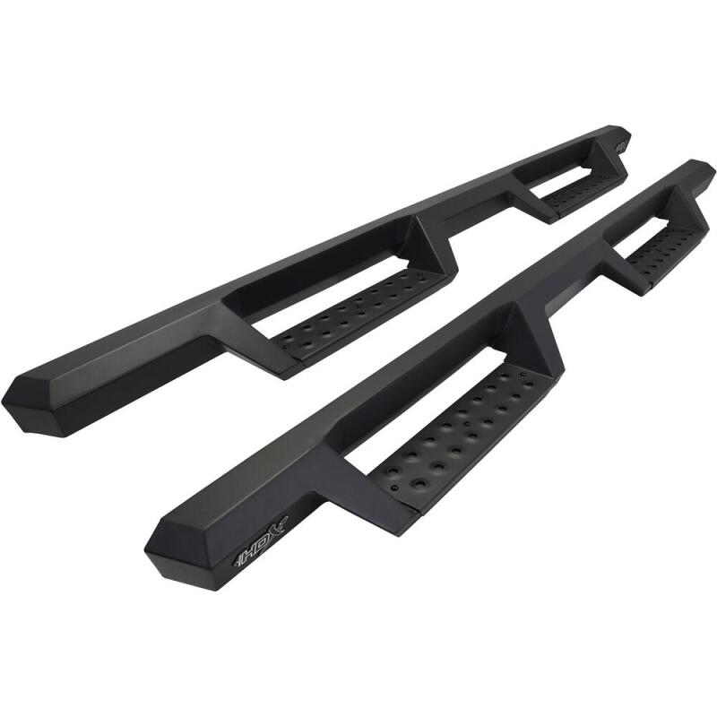 Westin/HDX 09-18 Dodge/Ram 1500 Crew Cab / 25/3500 Crew Drop Nerf Step Bars - Textured Black Westin Nerf Bars AXOPROS