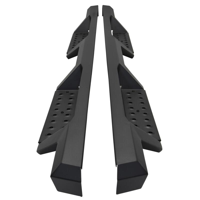 Westin/HDX 17-18 Ford F-150 SuperCrew Drop Nerf Step Bars - Textured Black Westin Nerf Bars AXOPROS