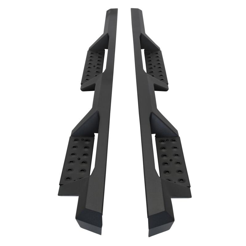 Westin/HDX 2021+ Ford Bronco Drop Nerf Step Bars - Textured Black Westin Nerf Bars AXOPROS