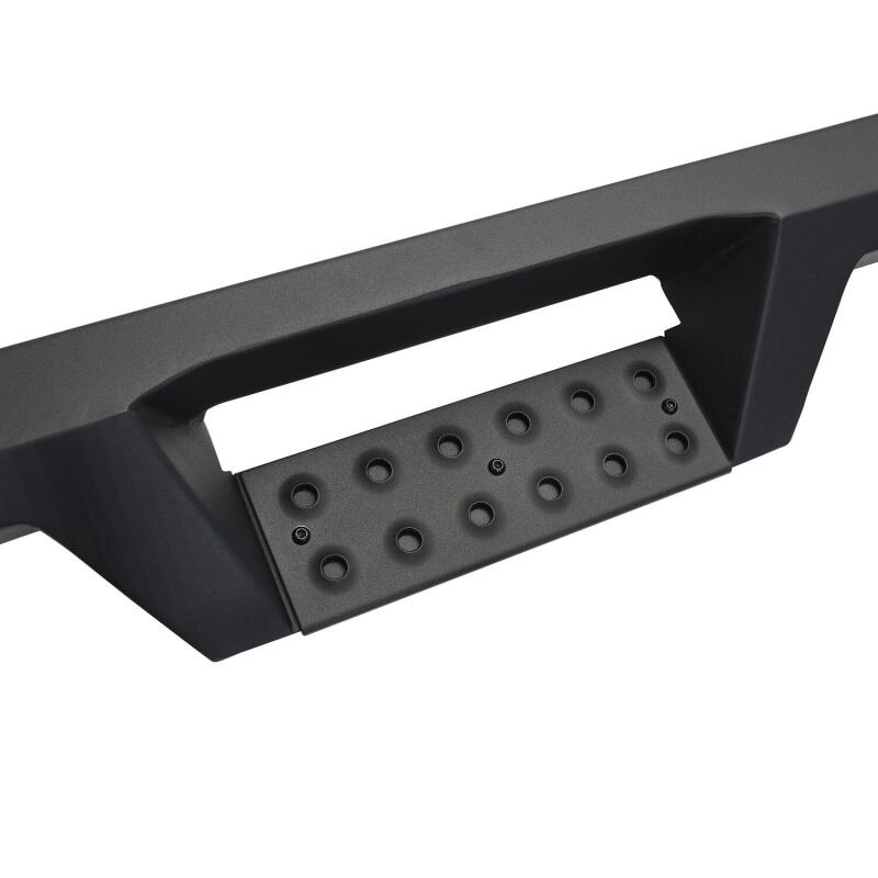 Westin/HDX 2021+ Ford Bronco Drop Nerf Step Bars - Textured Black Westin Nerf Bars AXOPROS