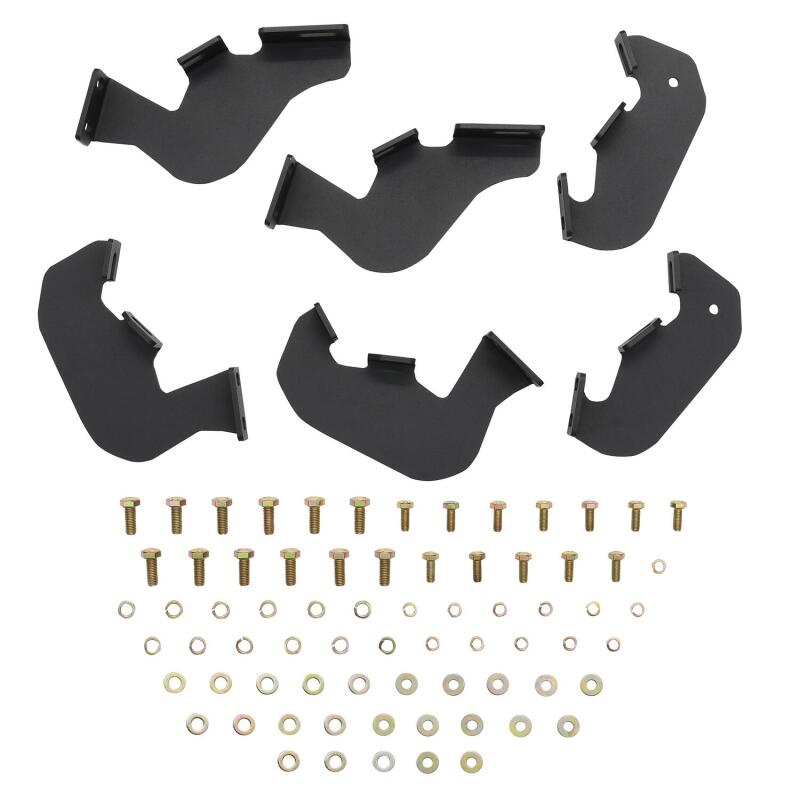 Westin/HDX 2021+ Ford Bronco Drop Nerf Step Bars - Textured Black Westin Nerf Bars AXOPROS