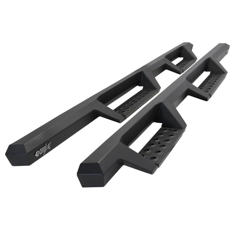 Westin/HDX 2021+ Ford Bronco Drop Nerf Step Bars - Textured Black Westin Nerf Bars AXOPROS