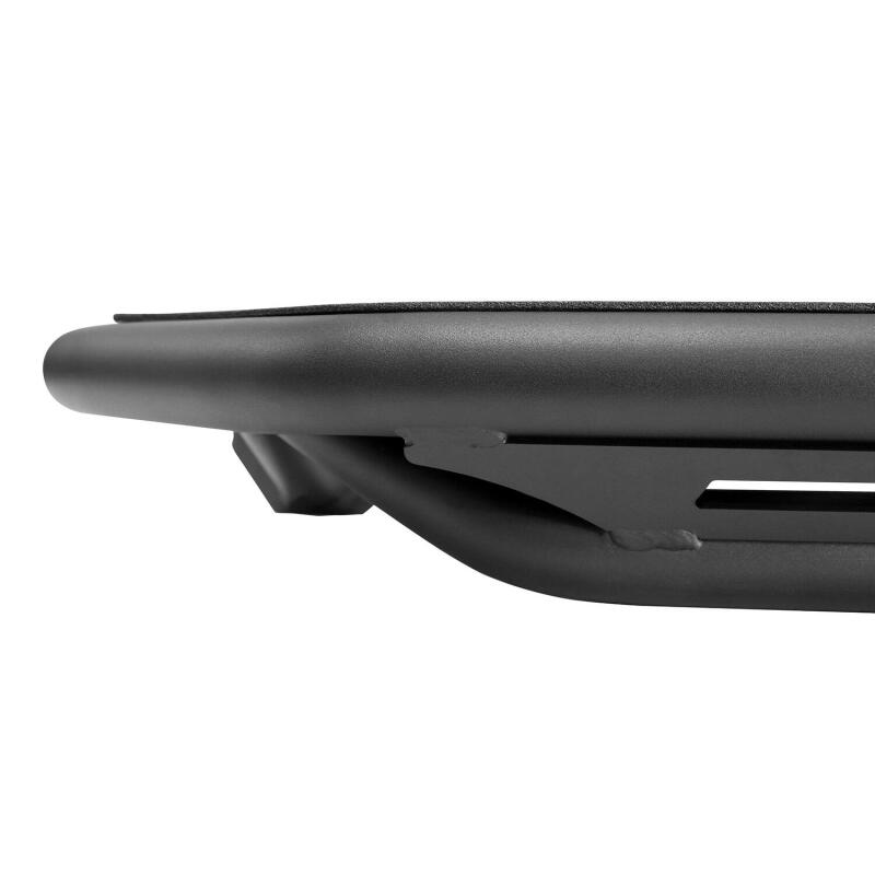 Westin/Snyper 2018+ Jeep Wrangler JL Unlimited 4DR Triple Tube Rock Rail Steps - Textured Black Westin Body Armor & Rock Rails AXOPROS