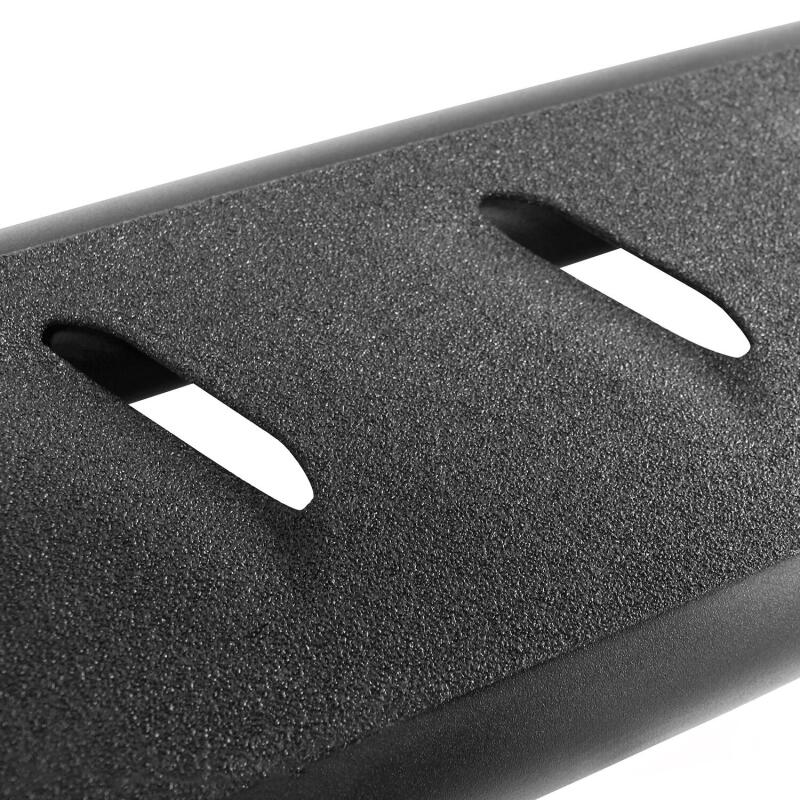 Westin/Snyper 2018+ Jeep Wrangler JL Unlimited 4DR Triple Tube Rock Rail Steps - Textured Black Westin Body Armor & Rock Rails AXOPROS