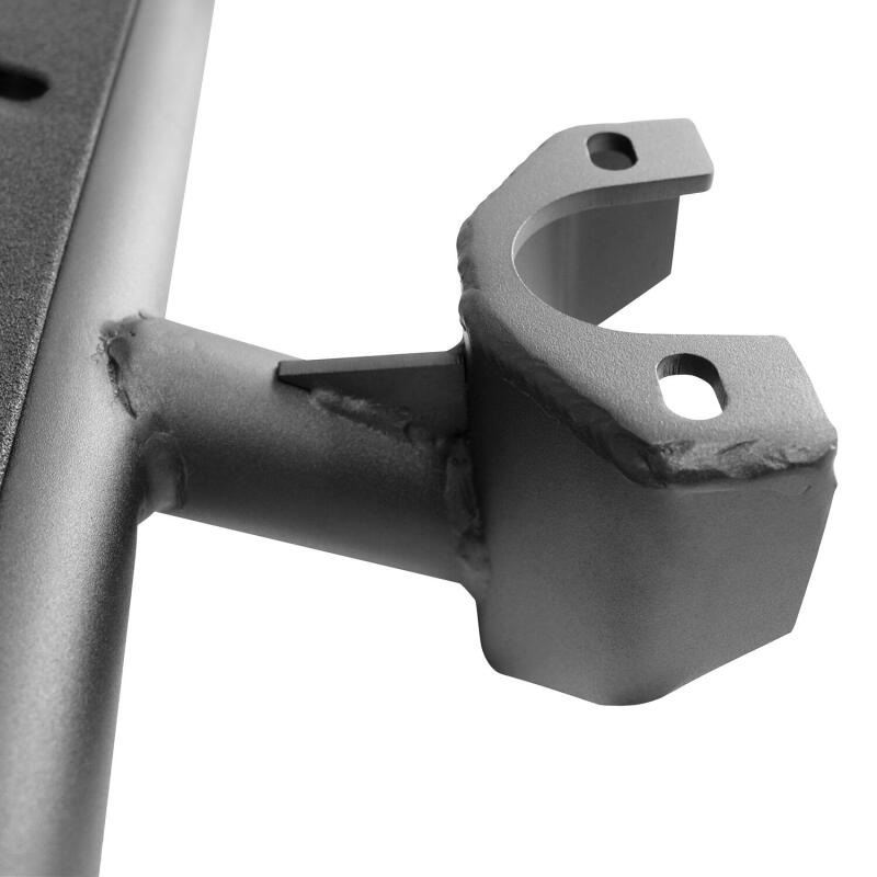 Westin/Snyper 2018+ Jeep Wrangler JL Unlimited 4DR Triple Tube Rock Rail Steps - Textured Black Westin Body Armor & Rock Rails AXOPROS