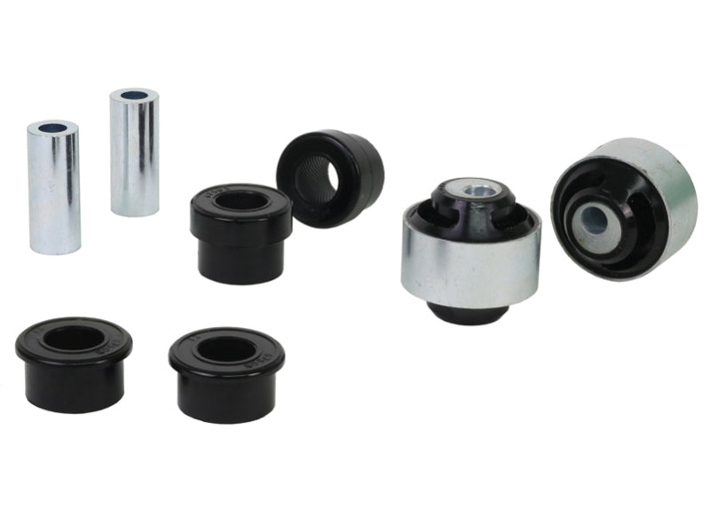 Whiteline 01-06 Honda Civic / 02-06 Acura RSX Front Control Arm Bushing Kit (Front Lower Bushing) Whiteline Bushing Kits AXOPROS