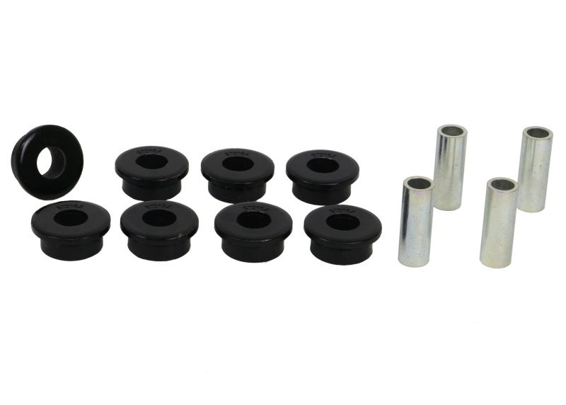 Whiteline 02-05 Honda Civic Si Rear Control Arm Lower Outer Bushing Kit Whiteline Bushing Kits AXOPROS