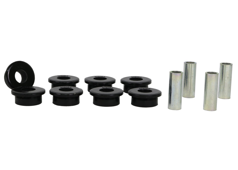 Whiteline 02-05 Honda Civic Si Rear Control Arm Lower Outer Bushing Kit Whiteline Bushing Kits AXOPROS
