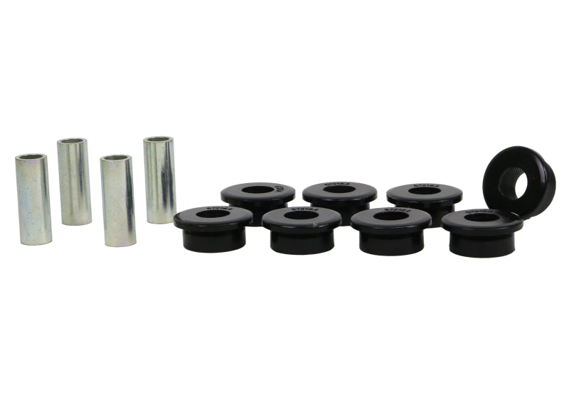Whiteline 02-05 Honda Civic Si Rear Control Arm Lower Outer Bushing Kit Whiteline Bushing Kits AXOPROS