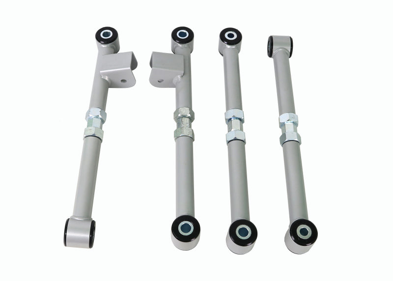 Whiteline 02-05 Subaru WRX Wagon / 93-00 & 02-05 Subaru Impreza Non-Turbo Rear Lateral link-adjust. Whiteline Suspension Arms & Components AXOPROS