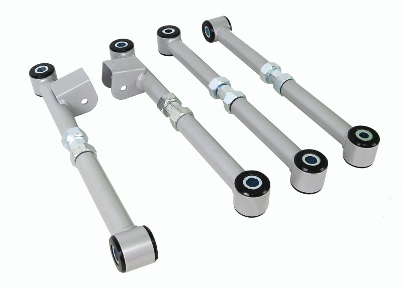 Whiteline 02-05 Subaru WRX Wagon / 93-00 & 02-05 Subaru Impreza Non-Turbo Rear Lateral link-adjust. Whiteline Suspension Arms & Components AXOPROS