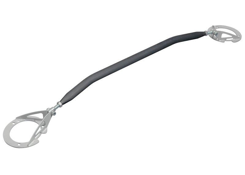 Whiteline 02-07 Subaru WRX Sedan and Wagon fits w/ large TMIC / 04-07 Subaru STi Front adjustable s Whiteline Strut Bars AXOPROS