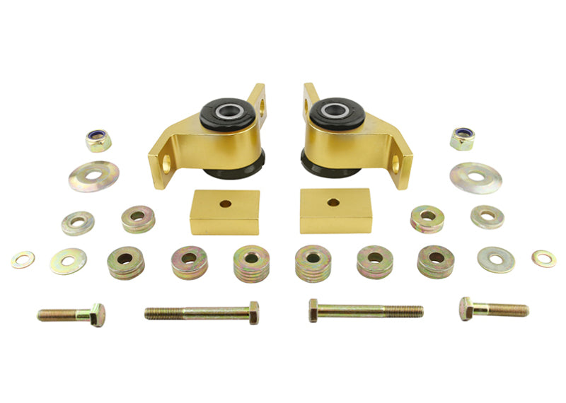 Whiteline 02-07 WRX / 03-07 Impreza NA / 04-07 STi Front Comfort anti-dive caster kit Whiteline Bushing Kits AXOPROS