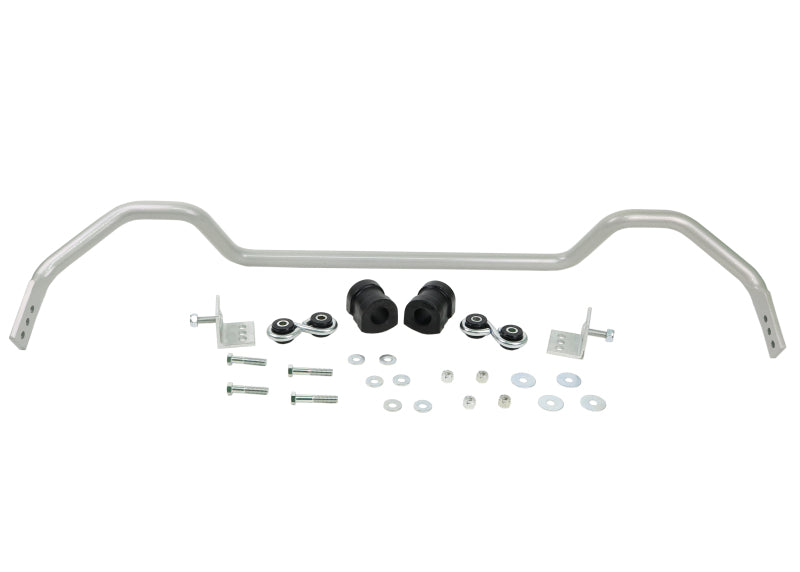 Whiteline 02/95-01/02 BMW 3 Series E36/316i/318Ti Compact Front Heavy Duty Adjustable 27mm Swaybar Whiteline Sway Bars AXOPROS