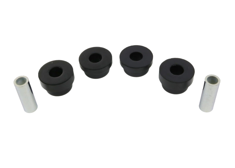 Whiteline 03-05 Mitsubishi Lancer Evo 8 (excl Evo 9) Rear Diff Mount Bushing Kit Whiteline Differential Bushings  AXOPROS