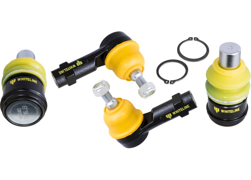 Whiteline 03-06 Mitsubishi Lancer Evo 8/9 / EVO X Front Roll centre adjust kit Whiteline Suspension Arms & Components AXOPROS