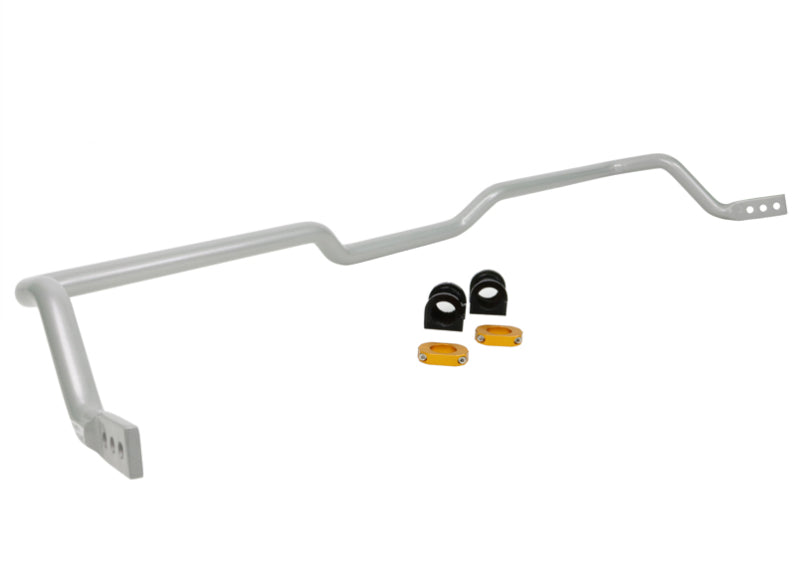Whiteline 03-06 Mitsubishi Lancer Evo 8/9 Rear 24mm Swaybar-X h/duty Blade adjustable Whiteline Sway Bars AXOPROS