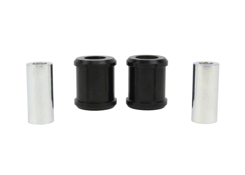 Whiteline 03-06 Mitsubishi Lancer Evo 8/9 Rear Lower Shock Mount Control Arm Bushing Kit Whiteline Bushing Kits AXOPROS