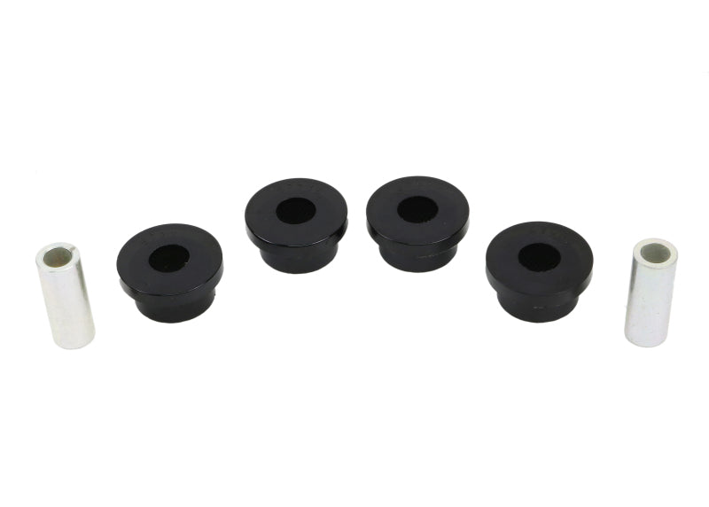 Whiteline 03-06 Mitsubishi Lancer Evo 8/9 Rear Upper/Inner Control Arm Bushing Kit Whiteline Bushing Kits AXOPROS