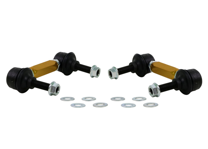 Whiteline 03-06 Nissan 350z Z33 Rear Swaybar link kit-Adjustable Ball End Links Whiteline Sway Bar Endlinks AXOPROS