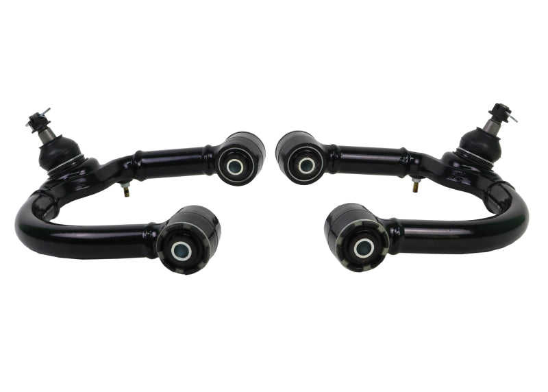 Whiteline 03-09 Lexus GX470 / 03-18 Toyota 4Runner Control Arms - Front Upper Whiteline Control Arms AXOPROS