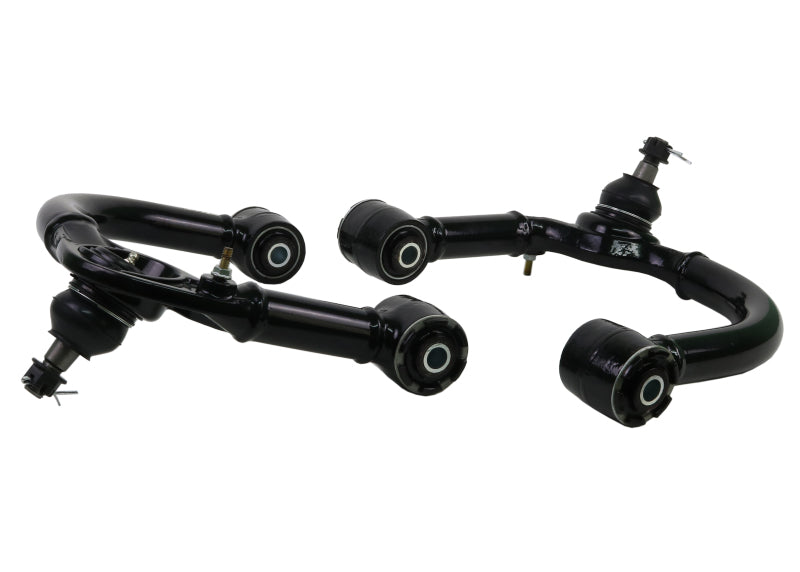 Whiteline 03-09 Lexus GX470 / 03-18 Toyota 4Runner Control Arms - Front Upper Whiteline Control Arms AXOPROS