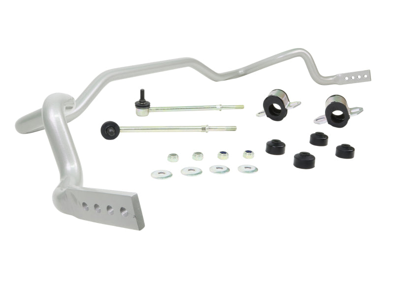 Whiteline 04-06 Pontiac GTO VX/VY Coupe Front Heavy Duty 4 Point Adjustable 30mm Swaybar Whiteline Sway Bars AXOPROS