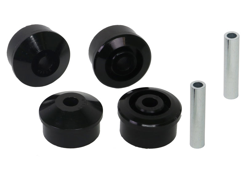 Whiteline 04-11 Chevrolet Aveo Rear Beam Axle Front Bushing Kit Whiteline Bushing Kits AXOPROS