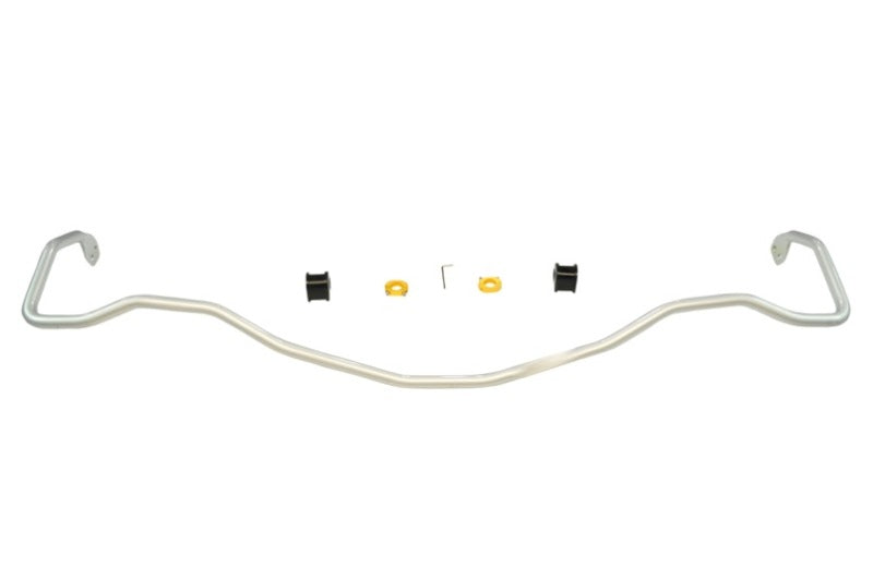 Whiteline 05-08 Subaru Legacy GT / 04-07 Subaru Outback XT Rear 20mm Heavy Duty Adjustable Swaybar Whiteline Sway Bars AXOPROS