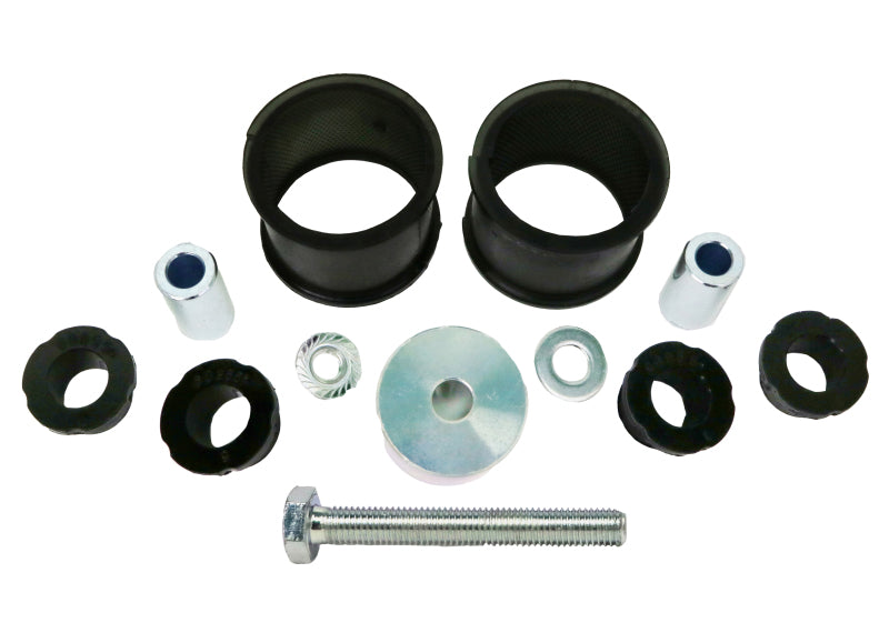 Whiteline 05-08 Subaru Legacy GT / 08+ Subaru WRX Hatch / 08-09 Subaru STi Front H/duty steer rack Whiteline Bushing Kits AXOPROS