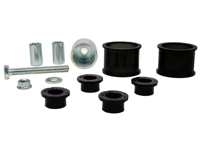 Whiteline 05-08 Subaru Legacy GT / 08+ Subaru WRX Hatch / 08-09 Subaru STi Front H/duty steer rack Whiteline Bushing Kits AXOPROS