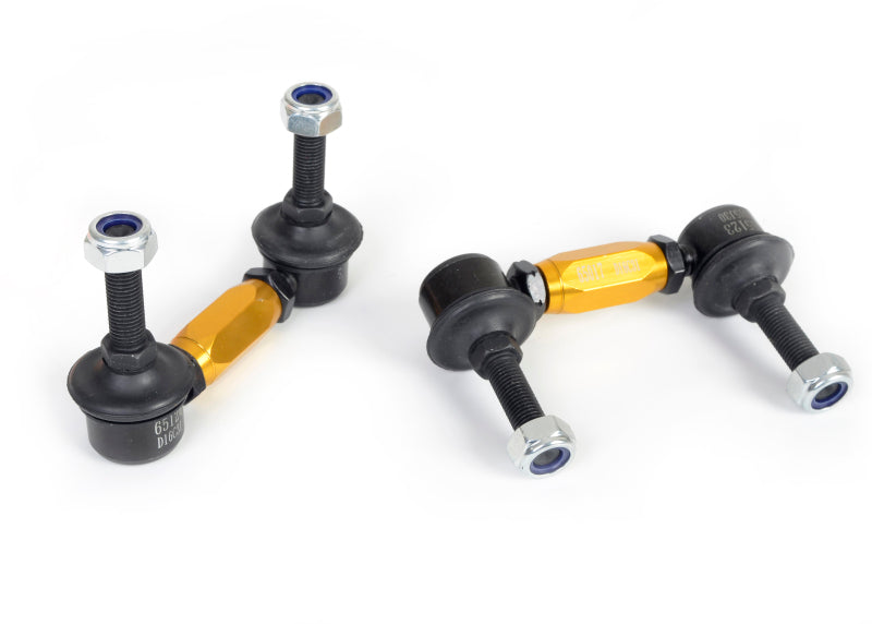 Whiteline 05-08 Subaru Legacy GT Rear Swaybar link kit-Adjustable Ball Link Whiteline Sway Bar Endlinks AXOPROS