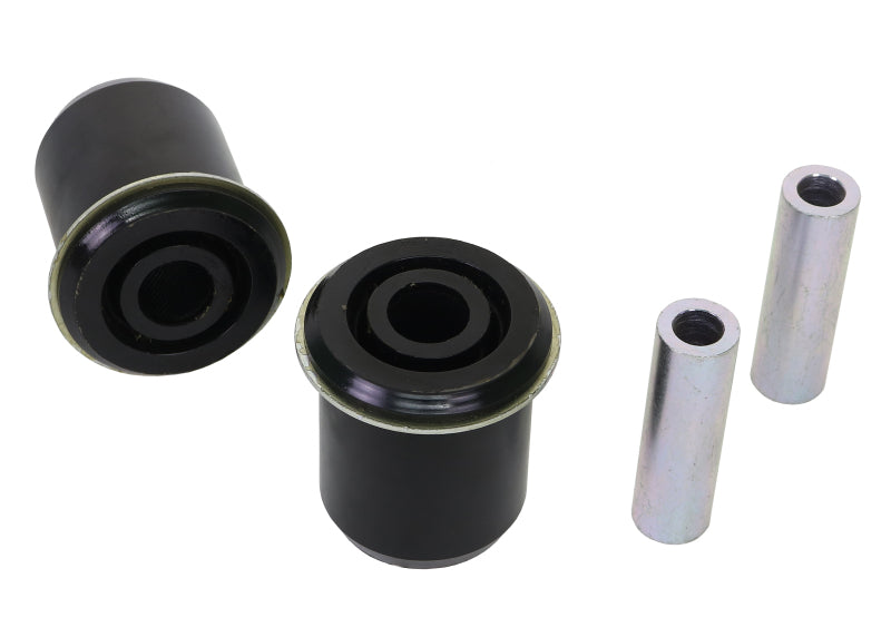 Whiteline 05-09 Land Rover LR3 SE/HSE Front Control Arm Lower Inner Front Bushing Kit Whiteline Bushing Kits  AXOPROS