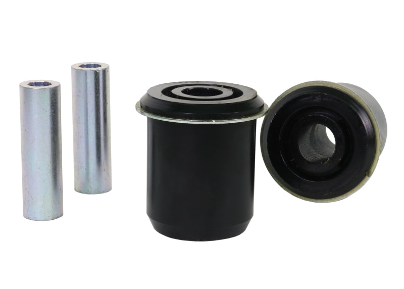 Whiteline 05-09 Land Rover LR3 SE/HSE Front Control Arm Lower Inner Front Bushing Kit Whiteline Bushing Kits  AXOPROS