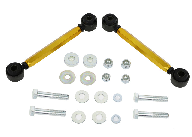 Whiteline 05-10 Ford Mustang Rear Sway Bar Links Whiteline Sway Bar Endlinks AXOPROS