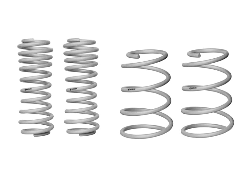 Whiteline 05-14 Ford Mustang GT S197 Performance Lowering Springs Whiteline Lowering Springs AXOPROS