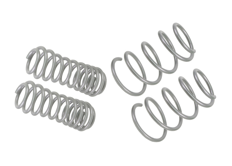 Whiteline 05-14 Ford Mustang GT S197 Performance Lowering Springs Whiteline Lowering Springs AXOPROS