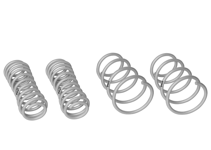 Whiteline 05-14 Ford Mustang GT S197 Performance Lowering Springs Whiteline Lowering Springs AXOPROS