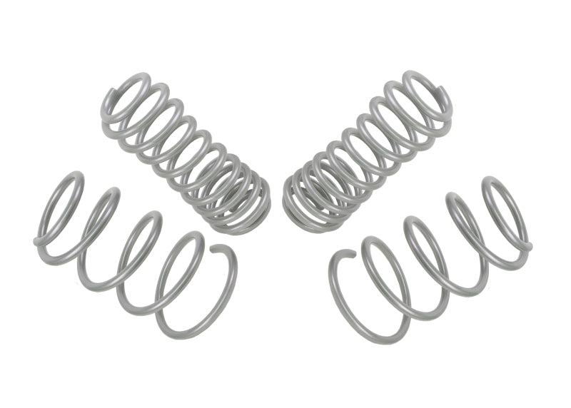 Whiteline 05-14 Ford Mustang GT S197 Performance Lowering Springs Whiteline Lowering Springs AXOPROS